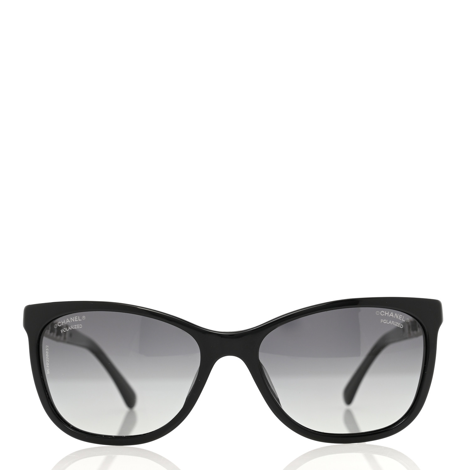 CHANEL サングラス ブラック　5260-Q-A CHANEL Cat Eye Chain Polarized Sunglasses 5260-Q-A Black