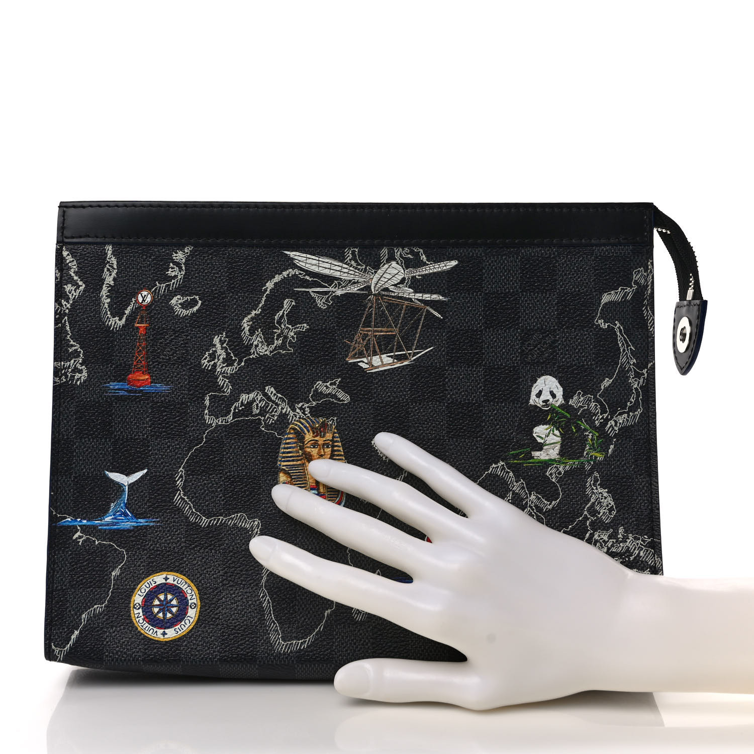 シックな黒革♪【Louis Vuitton】WOC メティス 20050803_2.jpg