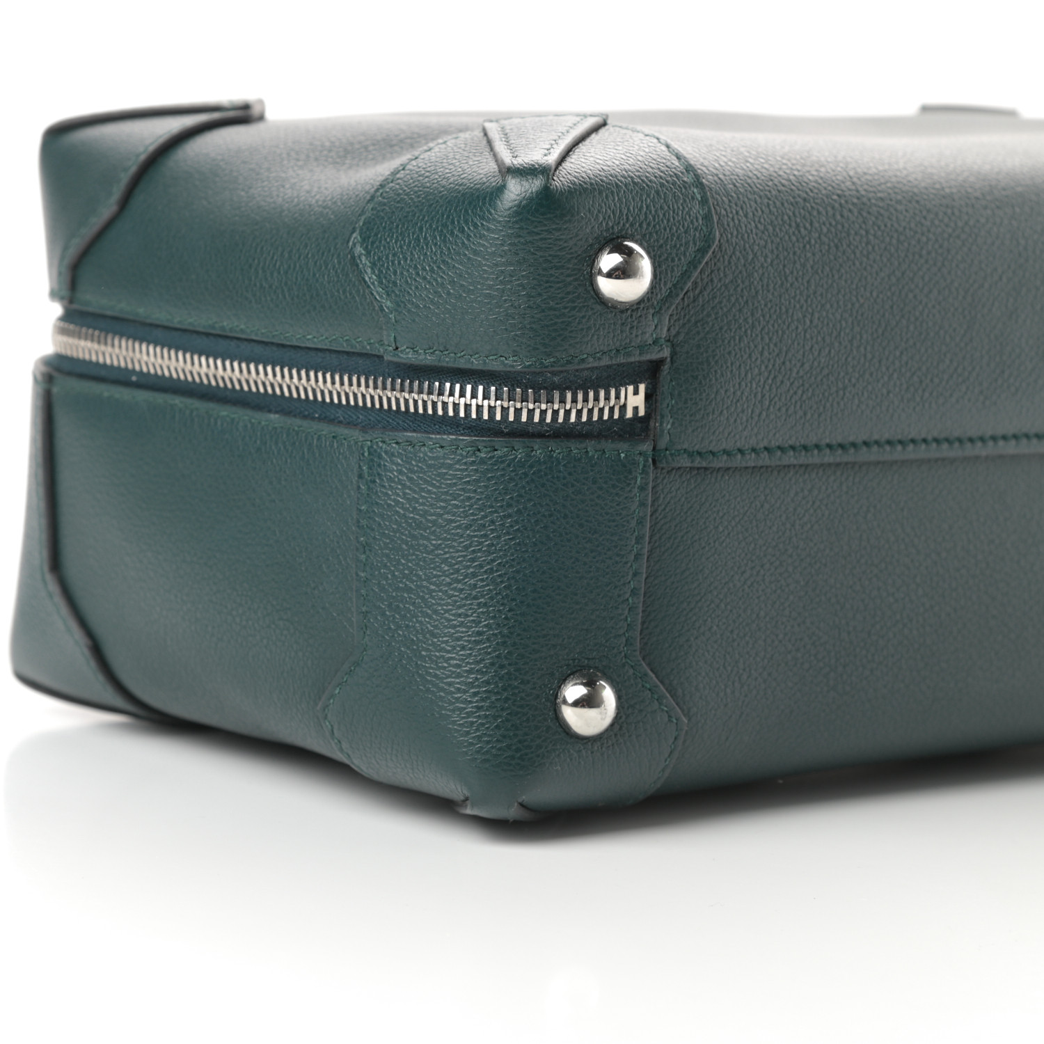 バッグ HERMES Hermes Toolbox 20 2WAY bag Bordeaux Silver Gold Equipment X