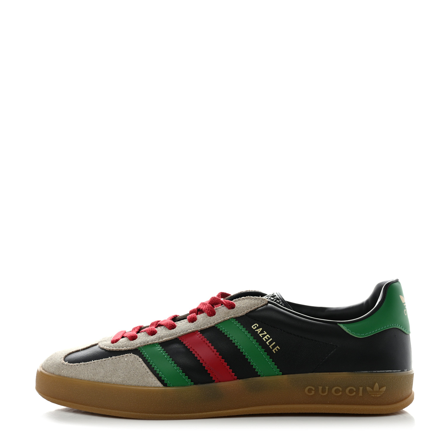 GUCCI X ADIDAS Suede Madeira Demetra Mens Gazelle Sneakers