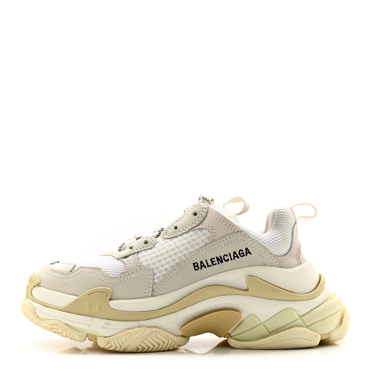 スニーカー BALENCIAGA Woman Sneakers White 779064W3RXP 9041 BALENCIAGA WOMAN WHITE SNEAKERS – Antonioli.eu