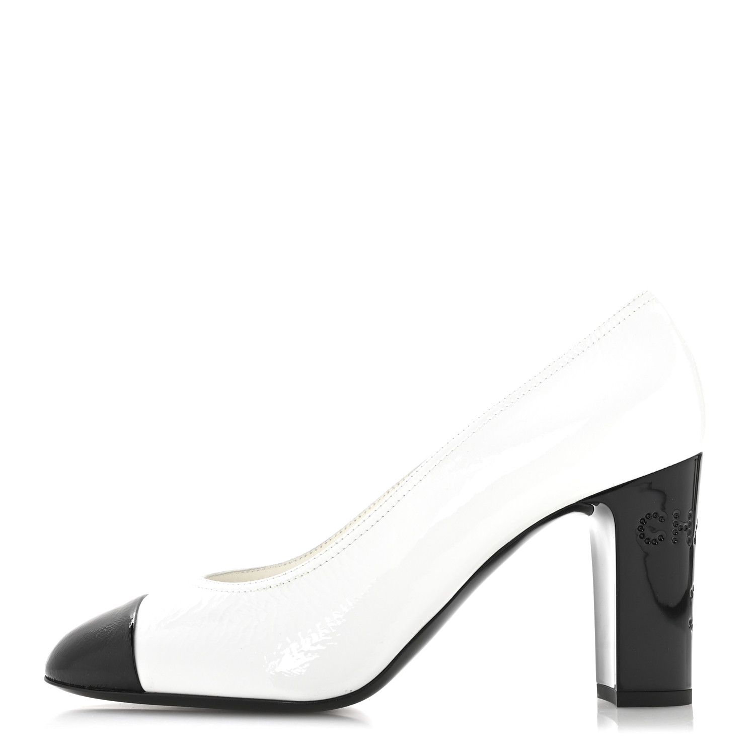 CHANEL/パンプス 中古・古着通販】CHANEL (シャネル) ヒールパンプス ブラック