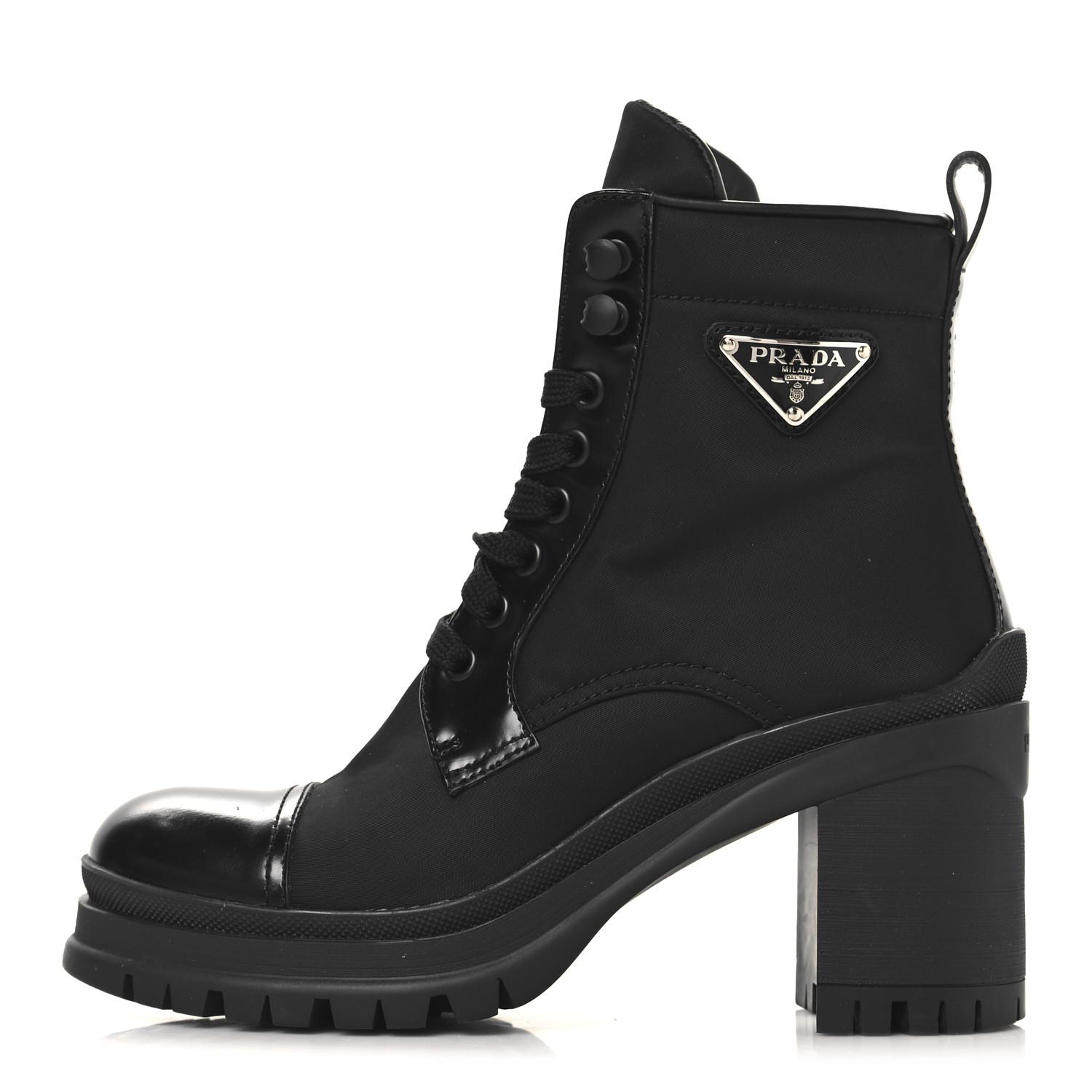 靴 prada enamel leather boots poinnteddo Prada | Shoes | Prada Sport Black Patent Leather Lacquer