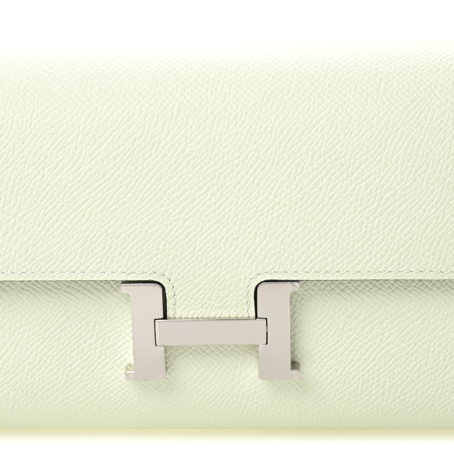 HERMES Epsom Constance Long To Go Wallet Vert Fizz 1702124