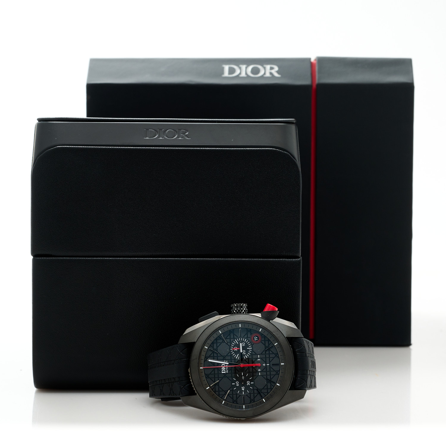 稼働 Christian Dior 腕時計 オーバル 3047 レザー 1685 Christian Dior - 稼働 Christian Dior 腕時計 オーバル 3047