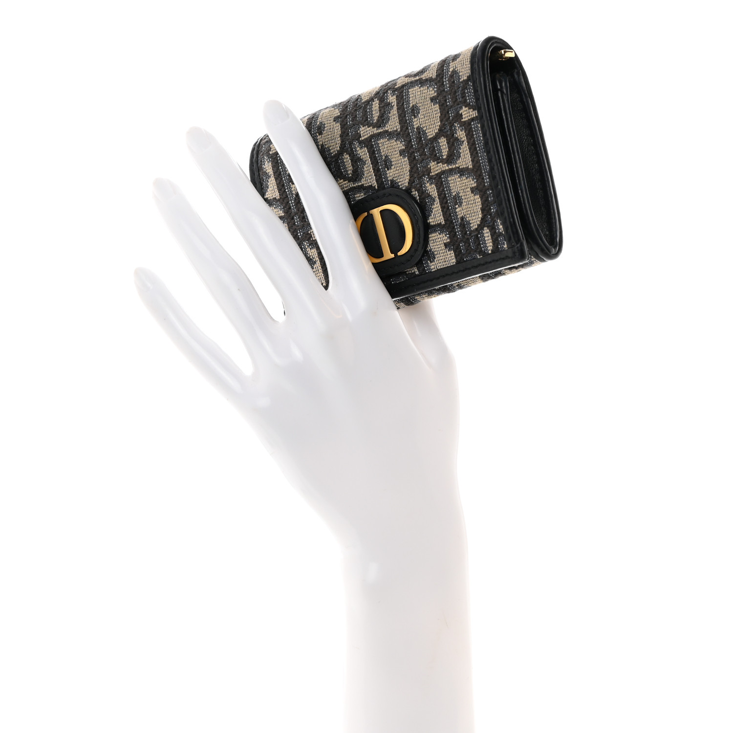 【DIOR】Glycine 30 モンテーニュ ウォレット 上品☆ギフトにも最適】DIOR 30 Montaigne Glycine ウォレット