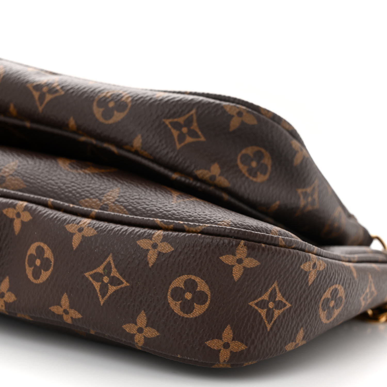 LOUIS VUITTON Monogram Multi Pochette Accessories Kaki