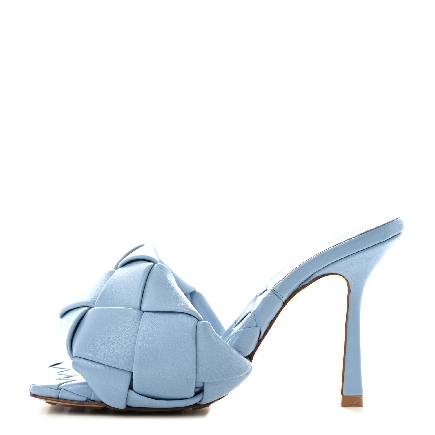 サンダル・ミュール Bottega Veneta Lido Intrecciato Mule Sandals BOTTEGA VENETA Lido intrecciato leather mules | NET-A-PORTER