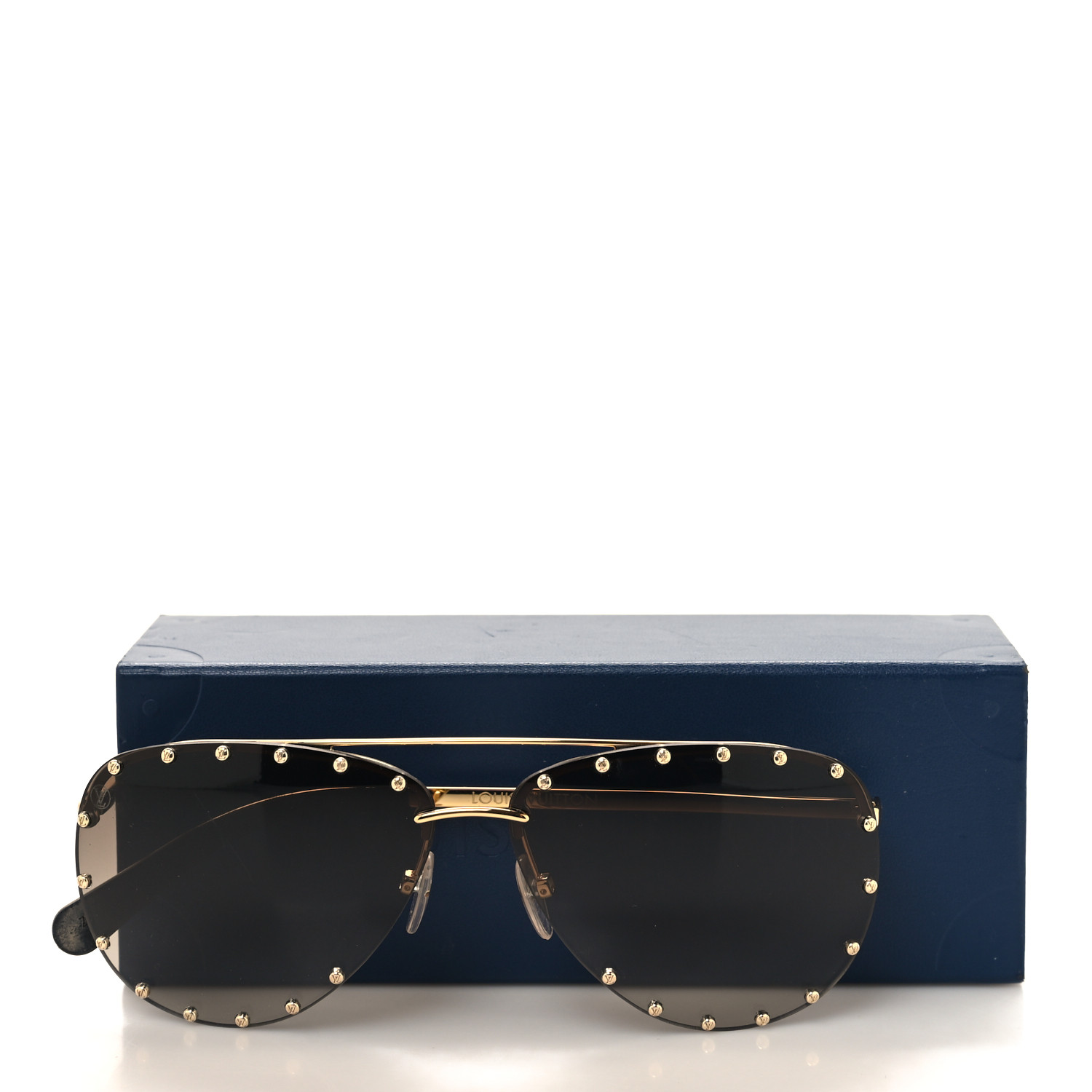 LOUIS VUITTON The Party Aviator Gradient Sunglasses Z0914U