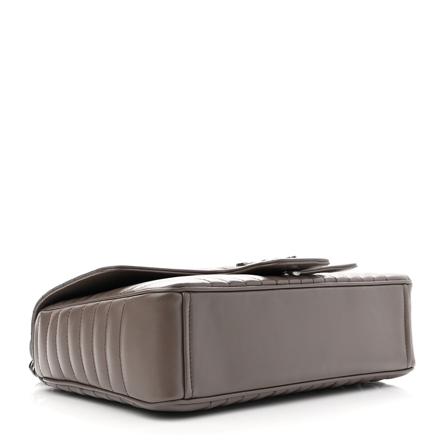 【PRADA】金属ポンプ Prada Brushed Leather Chunky Slip-On Loafers - Bergdorf Goodman