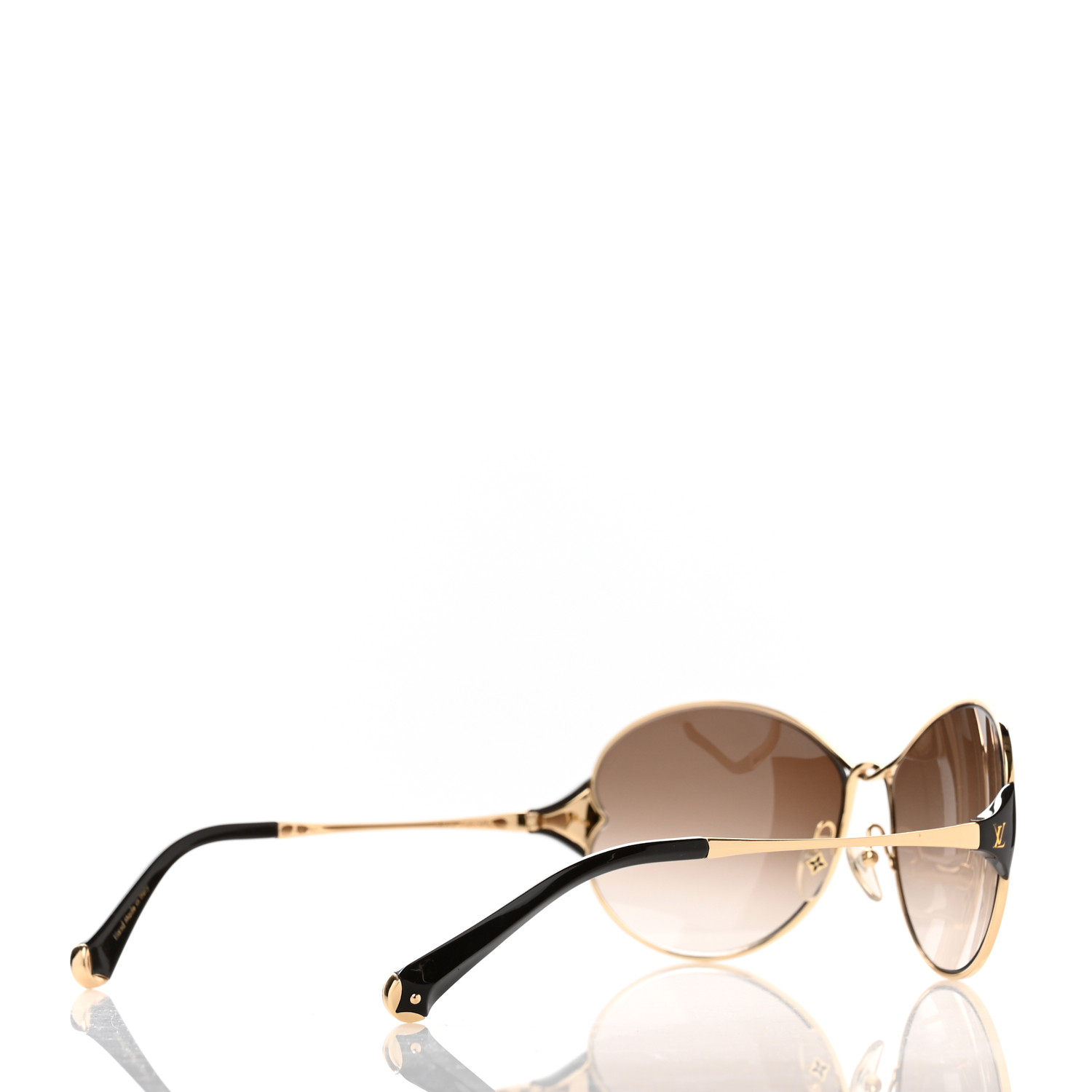 LOUIS VUITTON Daisy Sunglasses Z0262U Marron 1202868