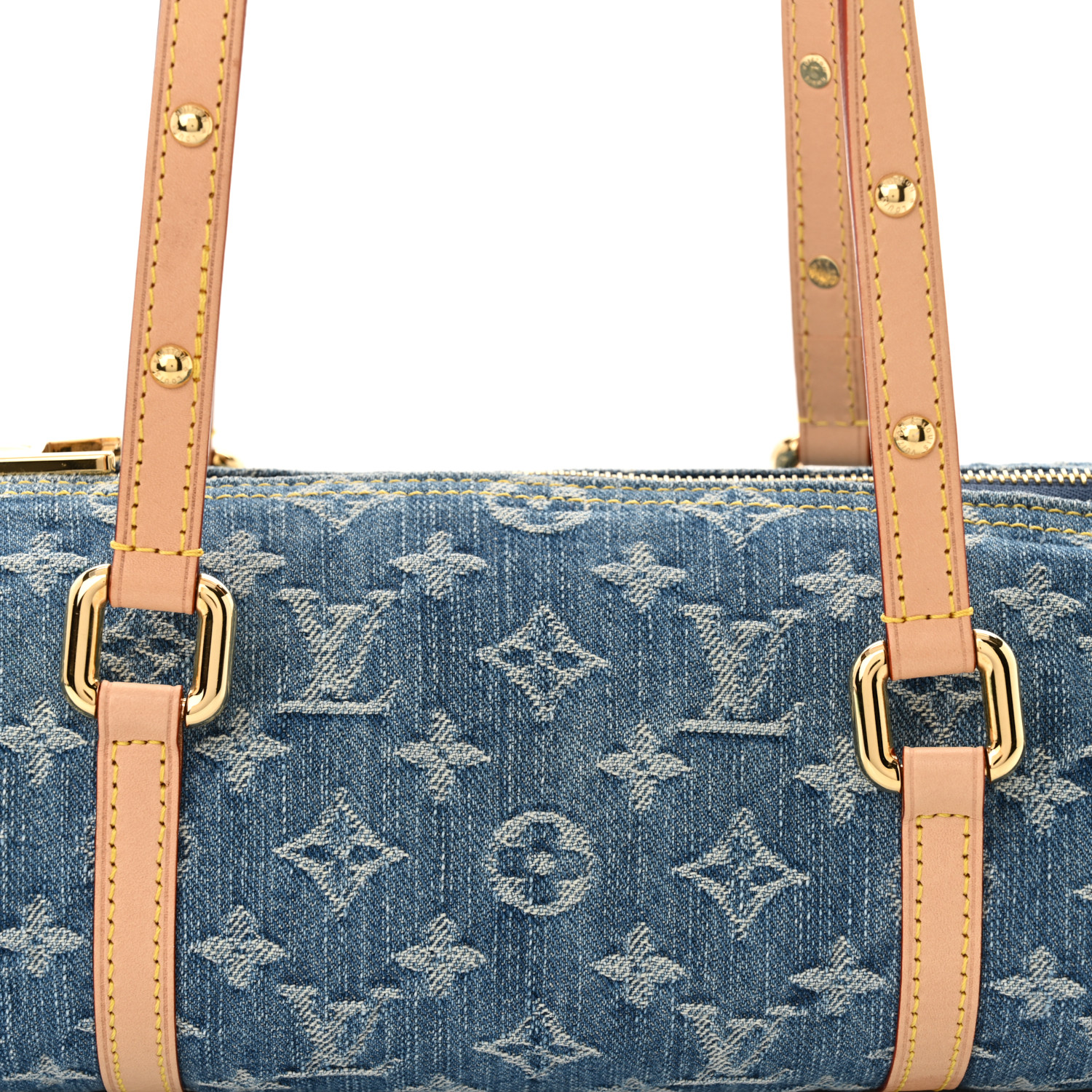 ルイ・ヴィトン LOUIS VUITTON Monogram Denim Papillon Denim Blue 1699690