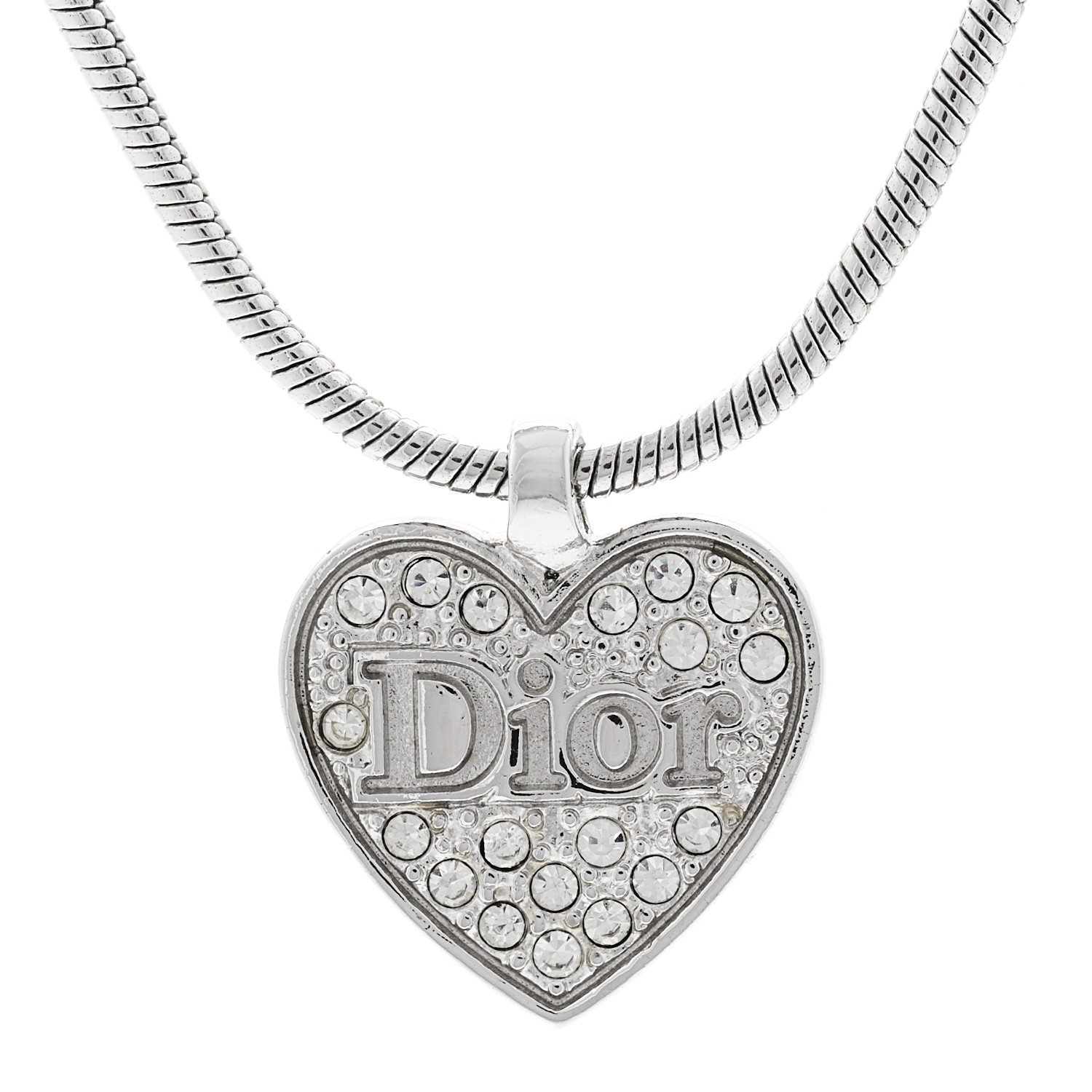 ⭐値下げ⭐Christian Dior クリスチャン ハート ネックレス クリスチャンディオールハートネックレス レディース ネックレス