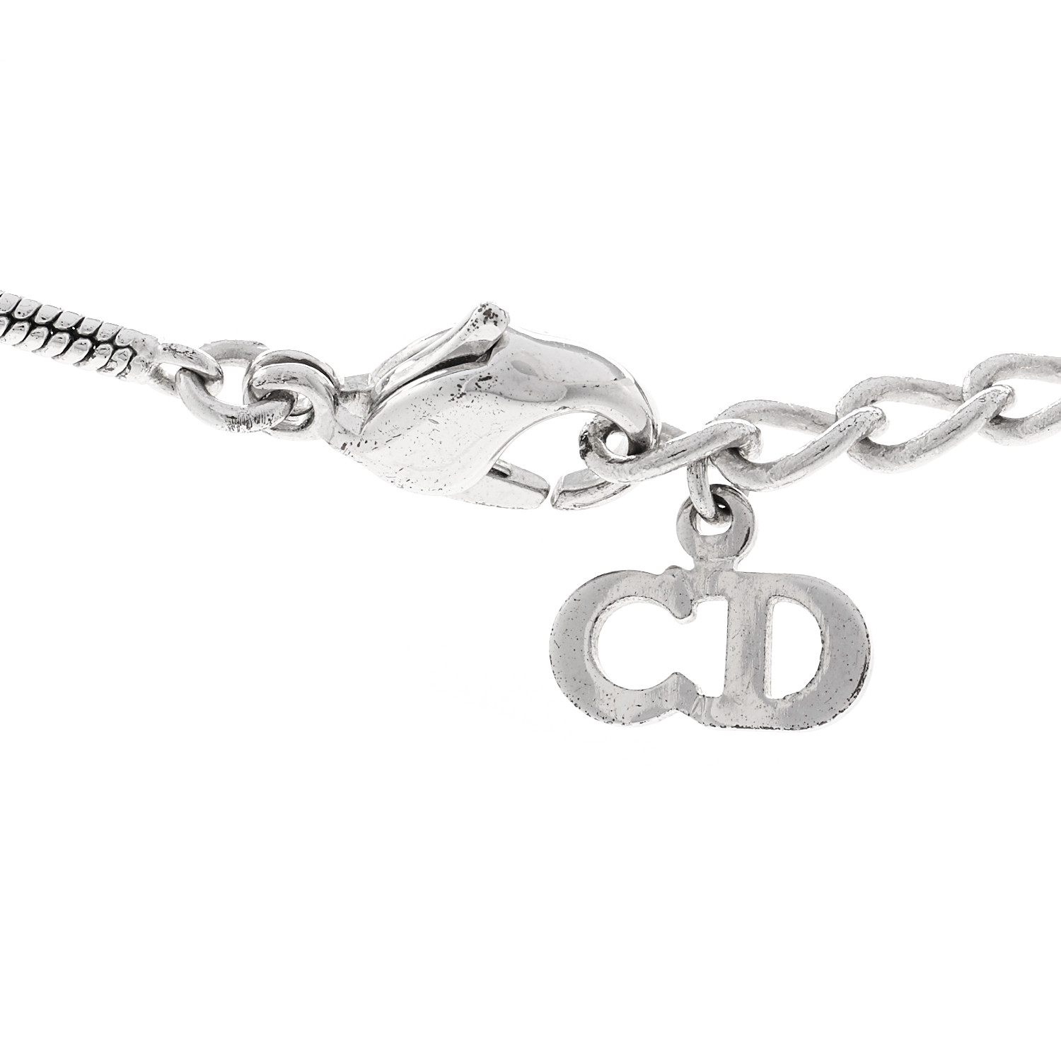 ⭐値下げ⭐Christian Dior クリスチャン ハート ネックレス CHRISTIAN DIOR クリスチャンディオール ダイヤモンド ハート