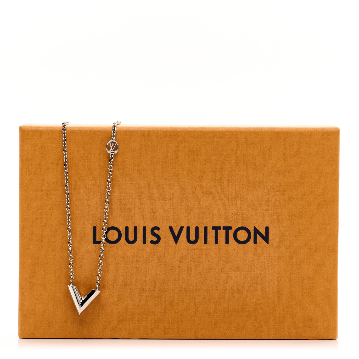 【Louis Vuitton】 Essential V Necklace /追跡付 Essential V Necklace S00 - Women - Fashion Jewelry | LOUIS