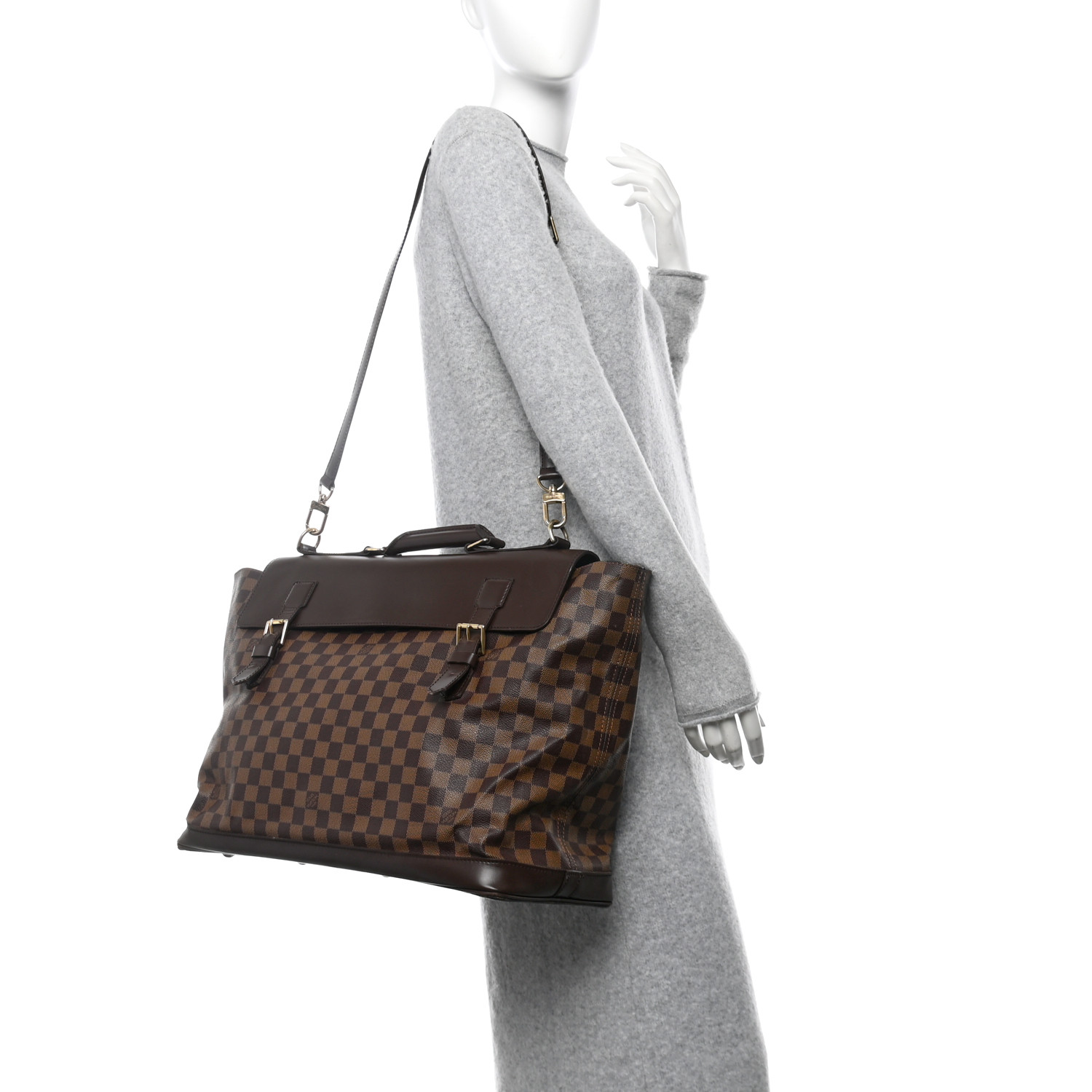 【希少】 LOUIS VUITTON Damier Ebene West End PM ボストン LOUIS VUITTON Damier Ebene West End PM 1694796 | FASHIONPHILE