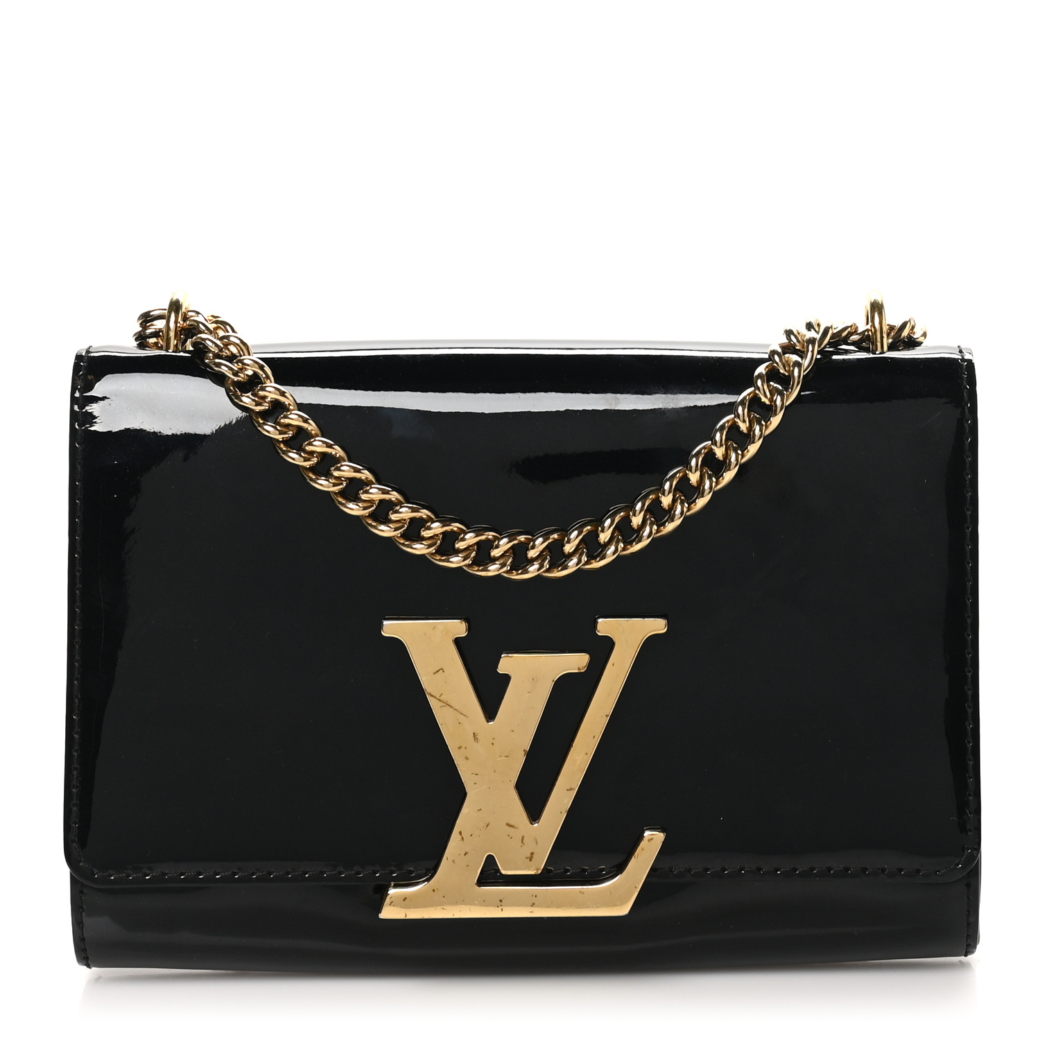 Louis Vuitton パーティーバッグ 黒 Louis Vuitton Black Monogram And Brown Leopard Empreinte