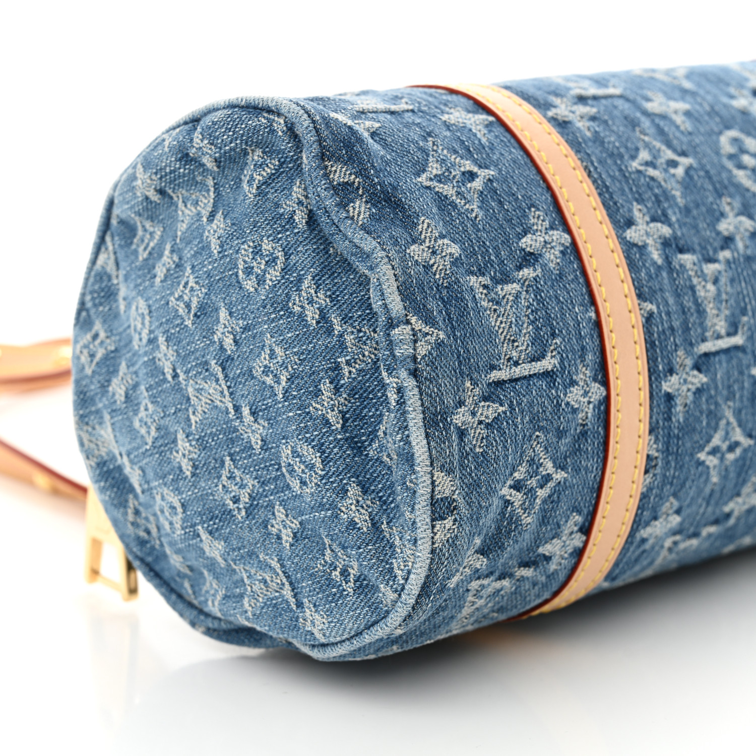LOUIS VUITTON Monogram Denim Papillon Denim Blue 1699690