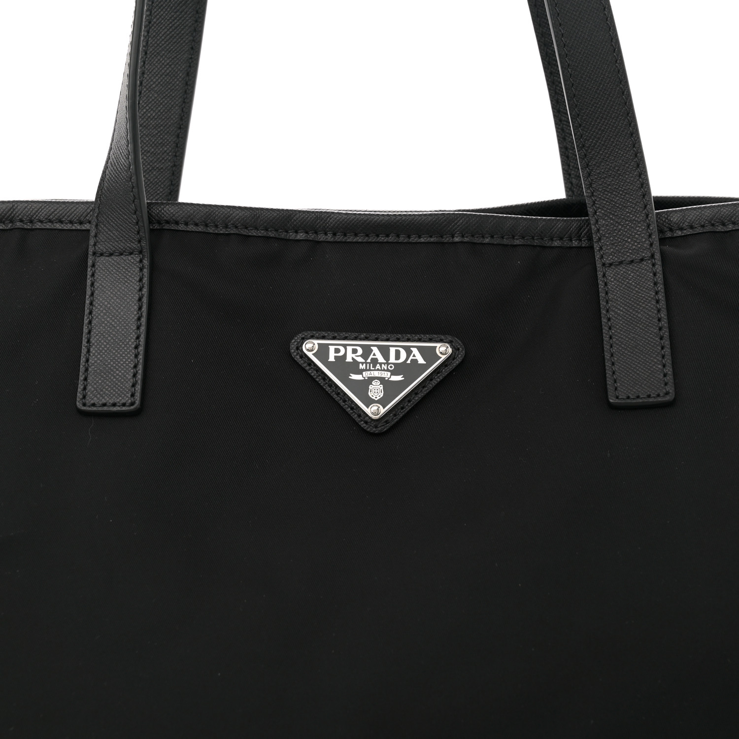 PRADA (1BG555)TESSUTO +SAFFIAN SHOPPINGナイロントートバッグ PRADA (1BG555)TESSUTO +SAFFIAN SHOPPINGナイロントートバッグ