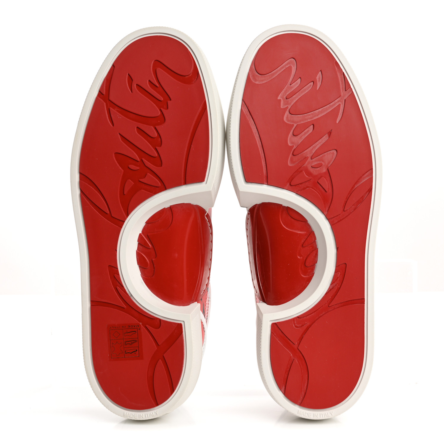 CHRISTIAN LOUBOUTIN x Shun Sudo Adolon Junior Button Flower