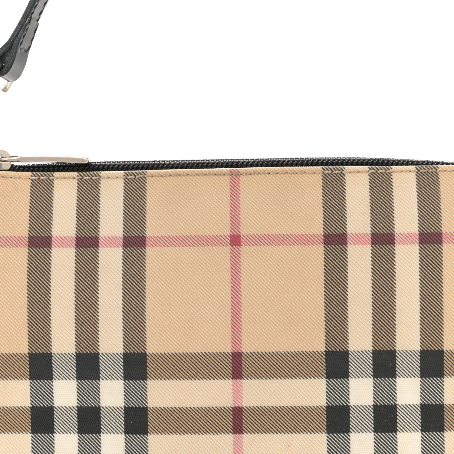 BURBERRY House Check Pochette 1694801 | FASHIONPHILE