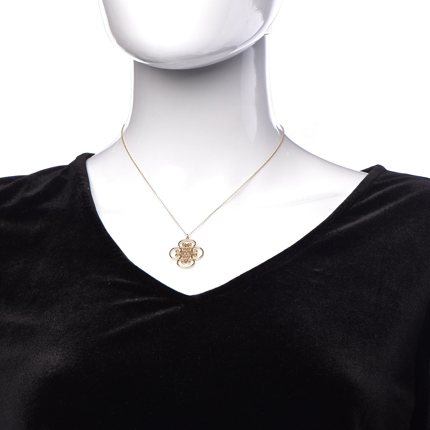 TIFFANY 18K Yellow Gold Paloma Picasso 