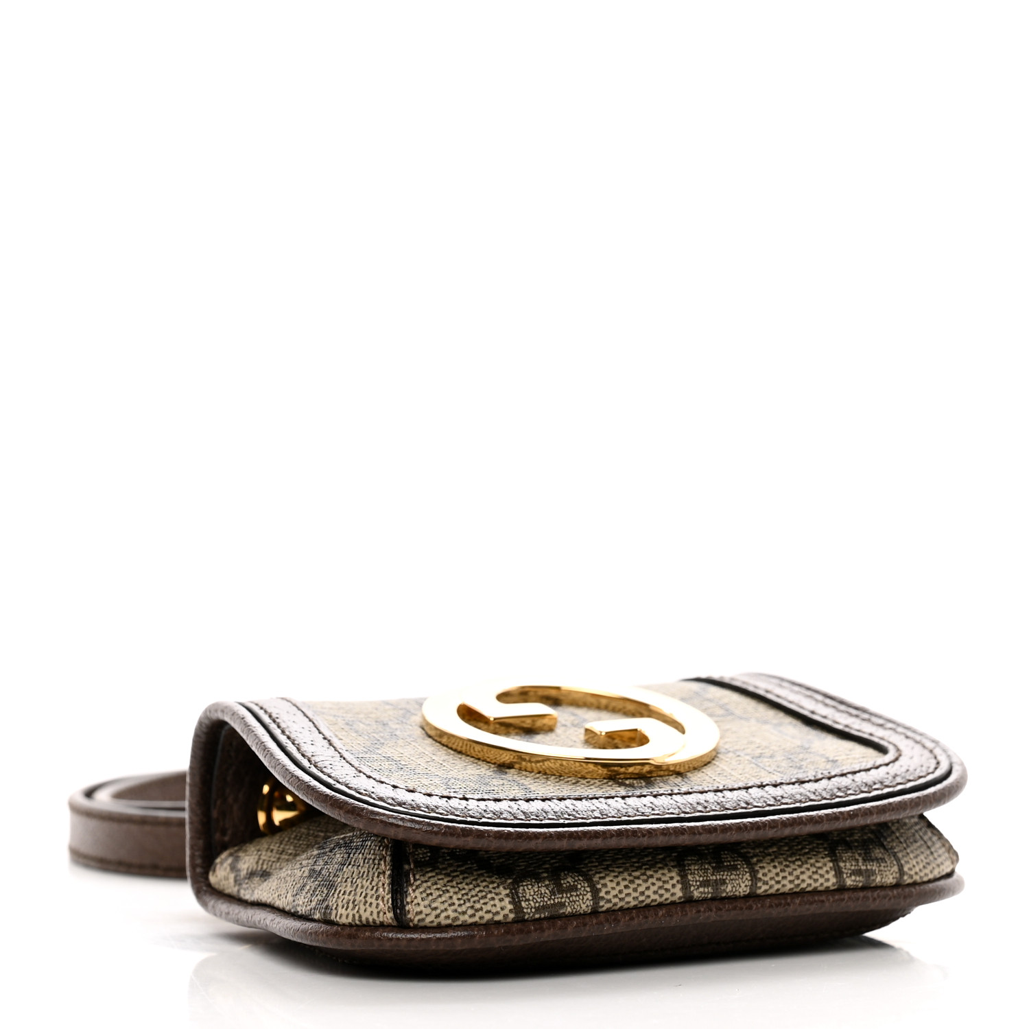 GUCCI GG Supreme Monogram Textured Dollar Calfskin Blondie