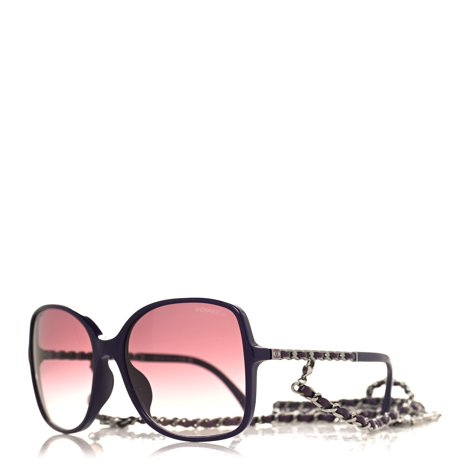 CHANEL サングラス CH5210QA N5013C Sunglasses CHANEL Chaîne Black CH5210Q N5013C 57-17 Gradient