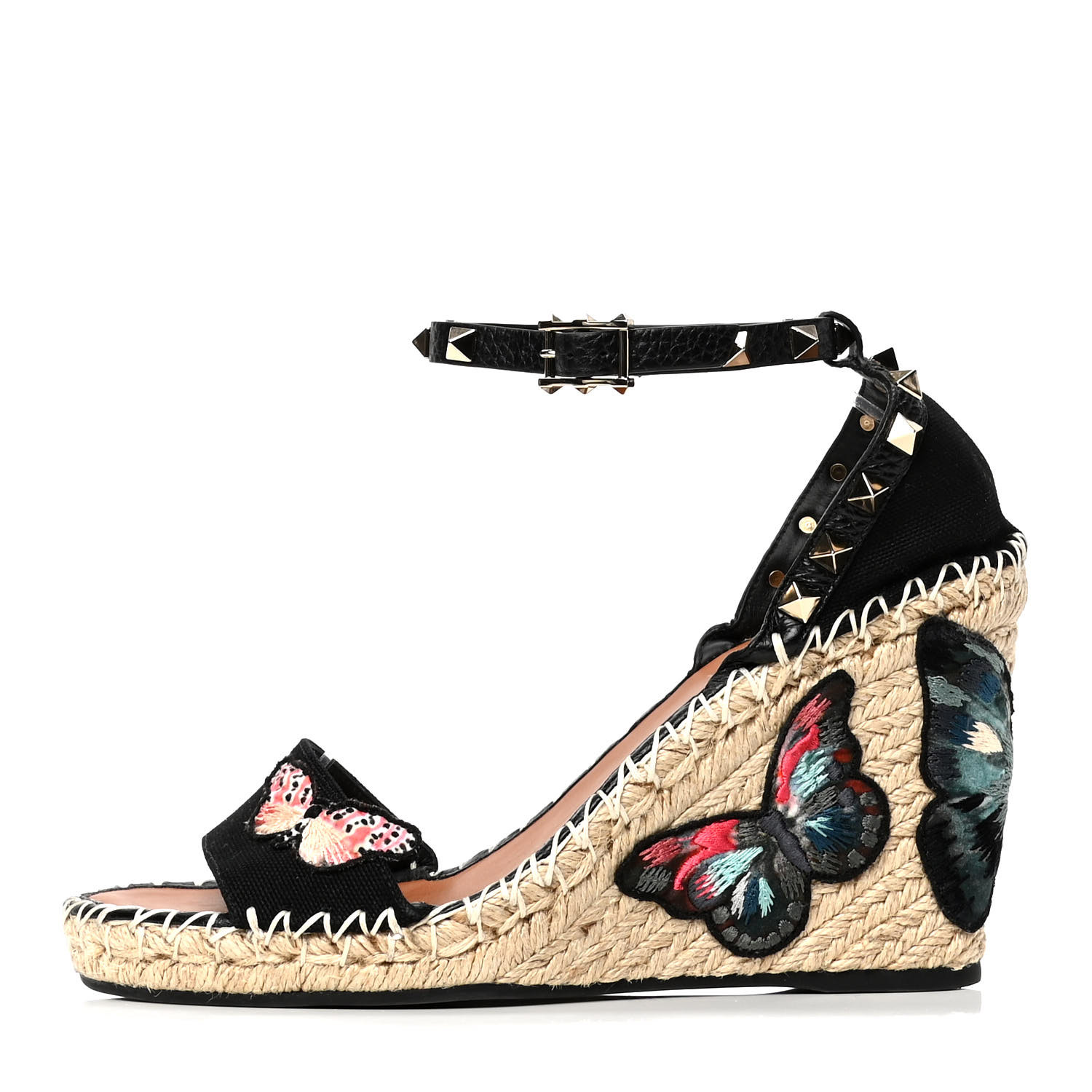 【関税&送料込】Valentino Garavani Embroidered Fabric 9To5 C Valentino Garavani 9to5 Shoulder Bag In Papier Floral