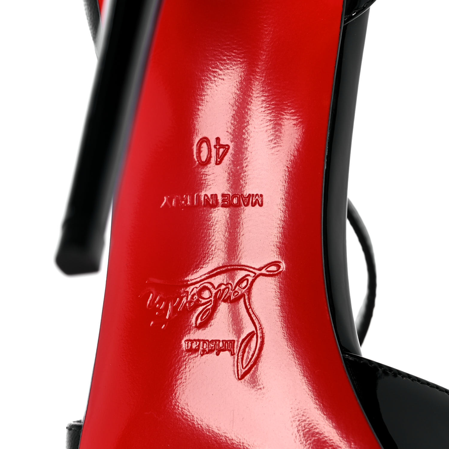 ChristianLouboutin クリスチャンルブタン100patent 三越伊勢丹 | Christian Louboutin/クリスチャン ルブタン_Women