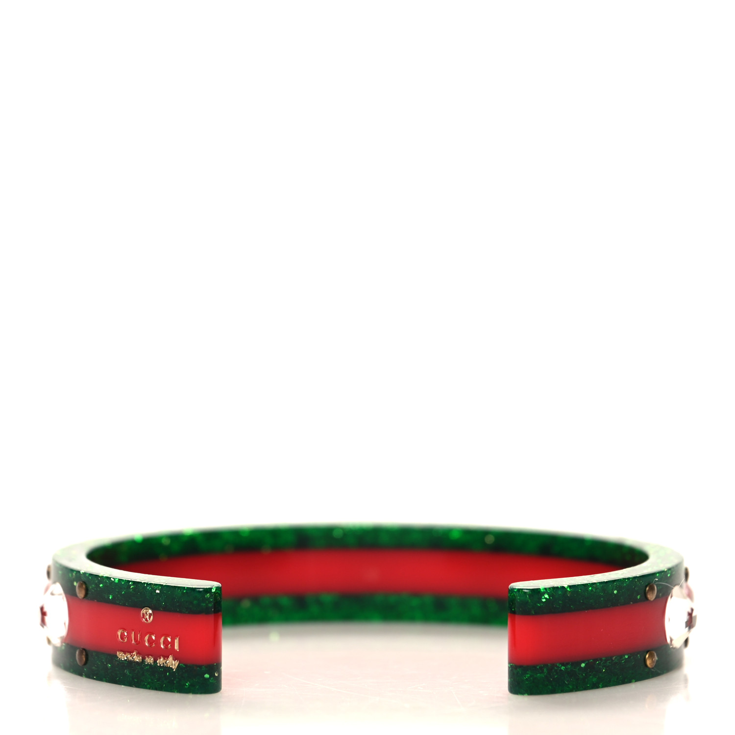 GUCCI マネークリップ グリーン レッド GUCCI マネークリップ レッド・グリーン - メルカリ