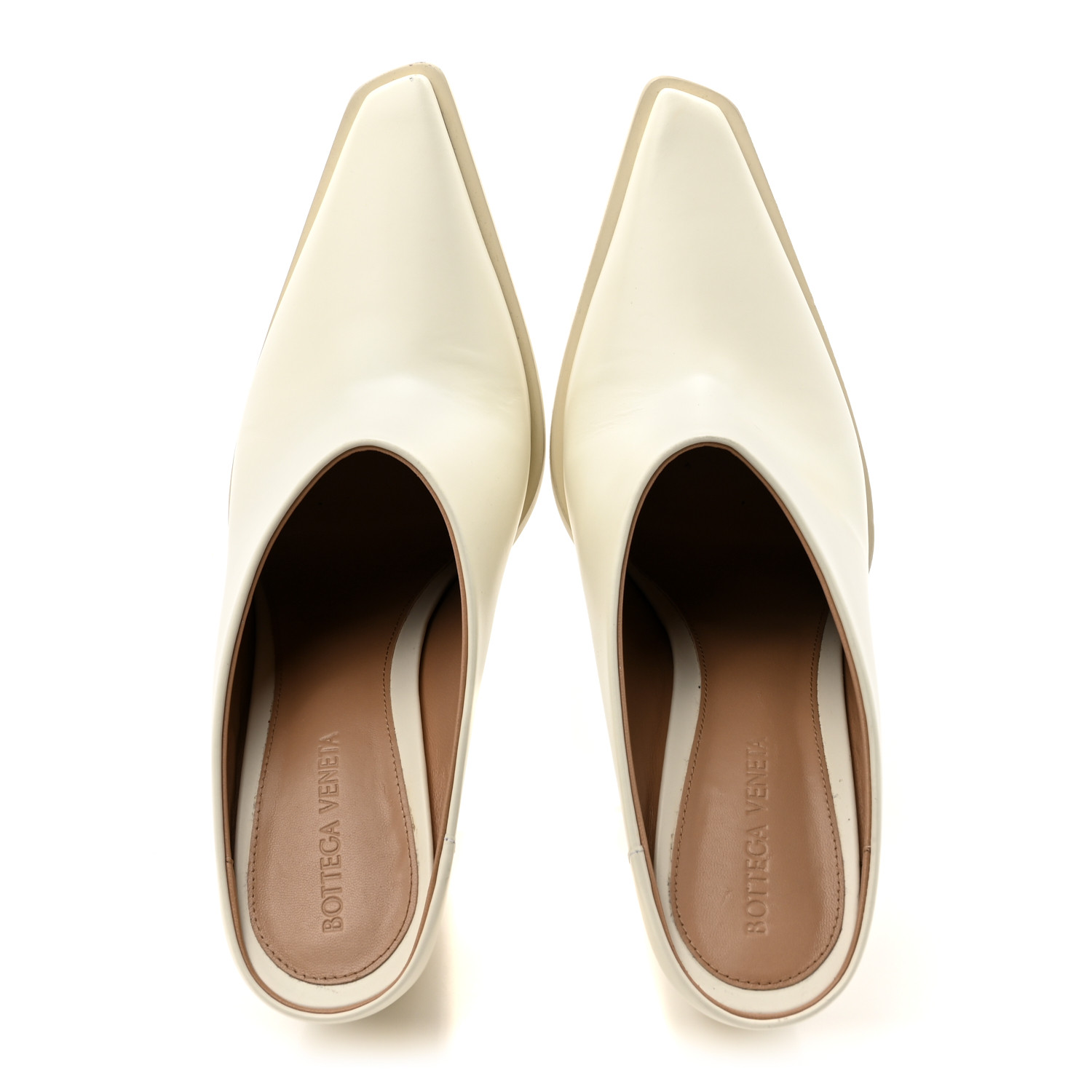 Bottega Veneta ベージュ ハイヒール　36 Bottega Veneta Stretch Square-Toe Mesh Pumps size 36 | eBay