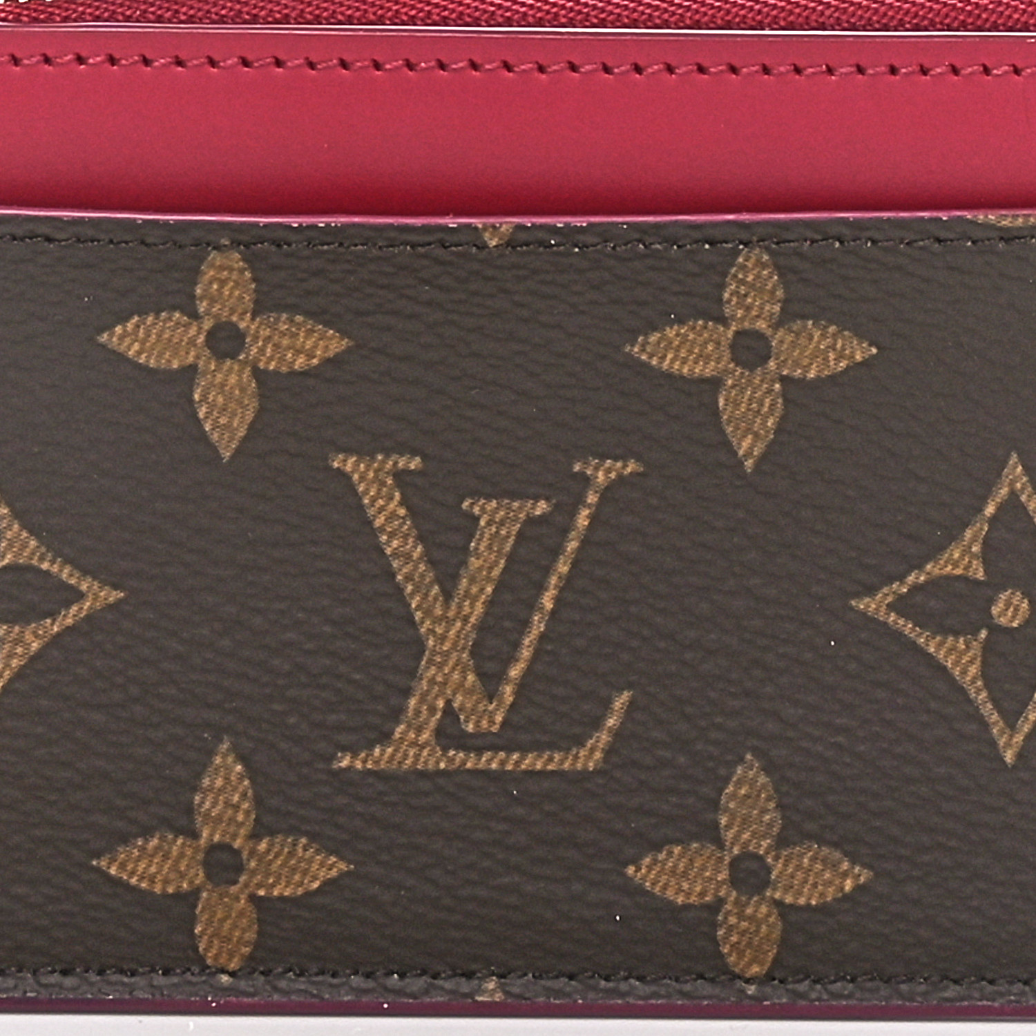 【Louis Vuitton】 Card Holder Monogram Fuchsia Louis Vuitton Colormania Monogram Card Holder PM Pink – DAC