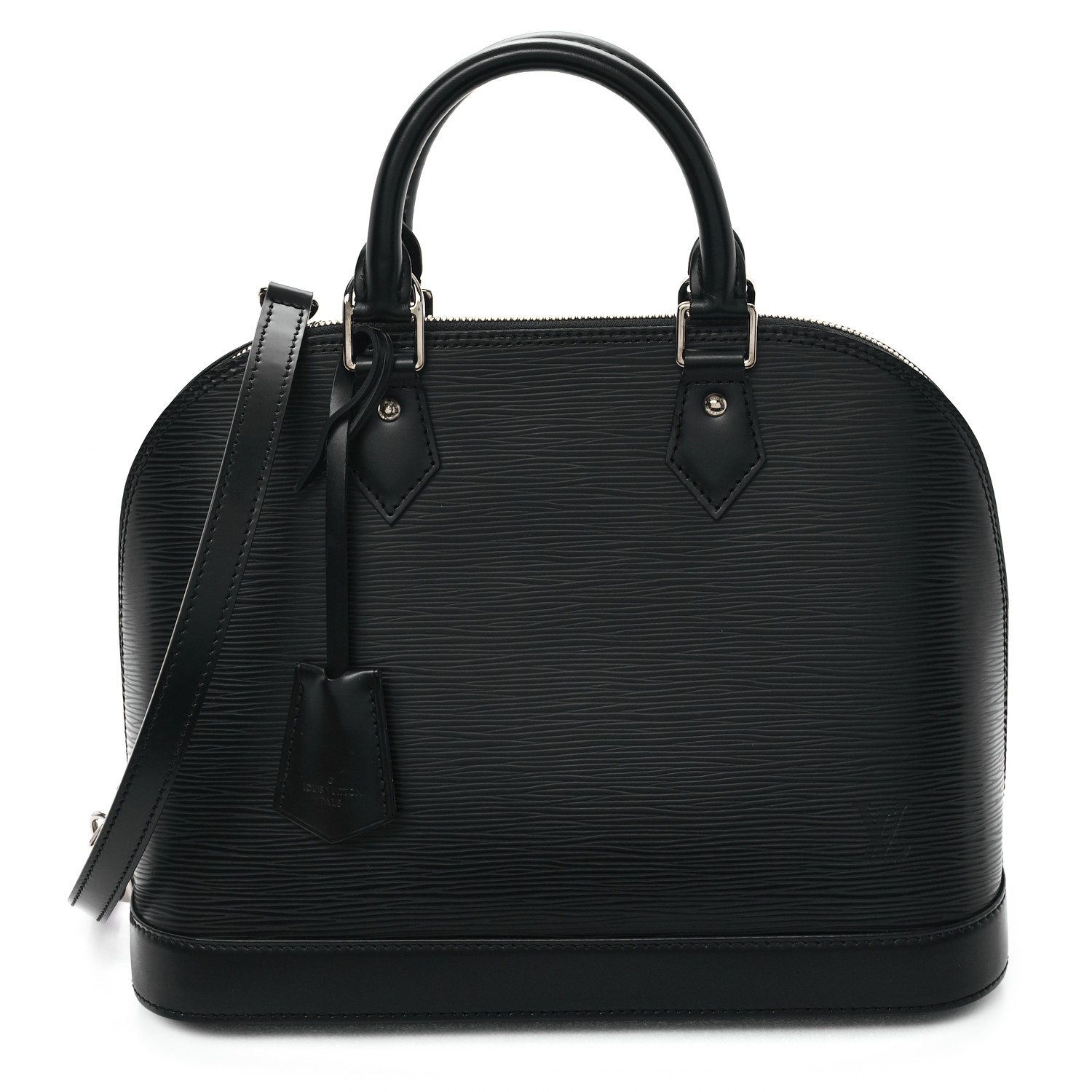 【出会えた一点物】Louis Vuitton エピアルマPM LOUIS VUITTON Epi Alma PM Black 1662323 | FASHIONPHILE