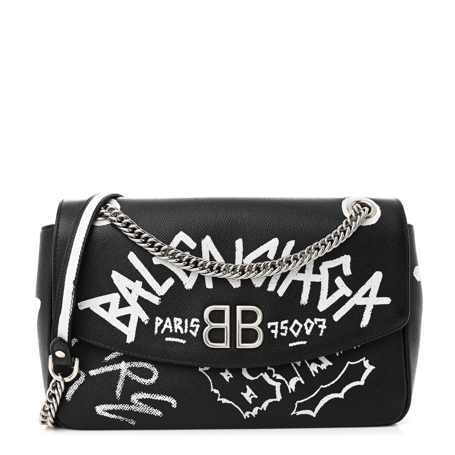 【美品】BALENCIAGA ボストンバッグ ハンドバッグ BB柄 刺繍 黒 BALENCIAGA BB pattern black shoulder bag with logo | eBay