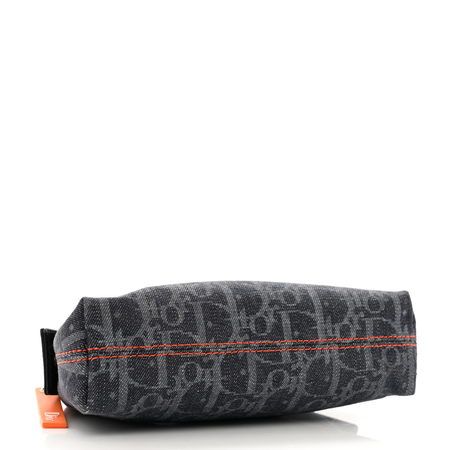 専用Christian Dior トロッター インディゴブルー ポーチ 6634 CHRISTIAN DIOR Denim Monogram Flight Trotter Cosmetic Pouch