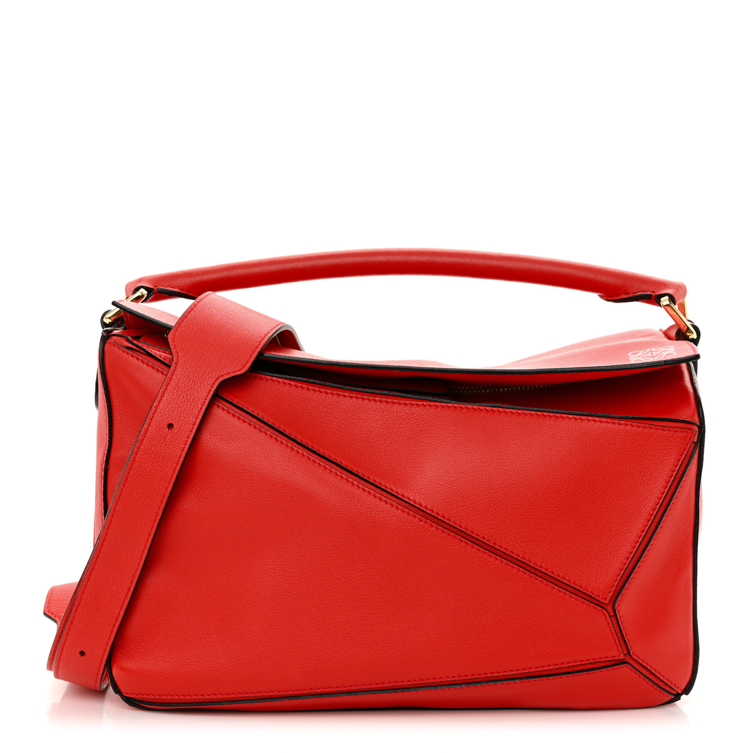 【関税&送料込】Loewe Bags Red Loewe Handbag 358812 | Collector Square