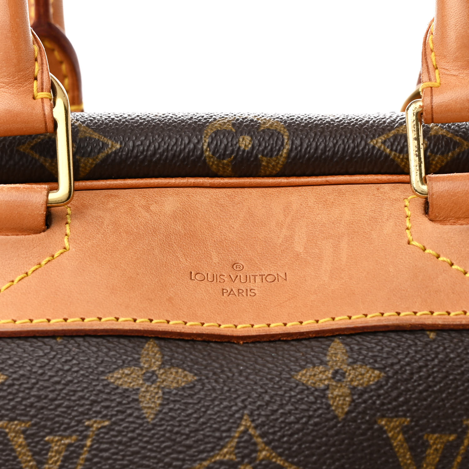 Louis Vuitton　ドーヴィル LOUIS VUITTON◇ドーヴィル_モノグラムキャンバス/PVC/BRW