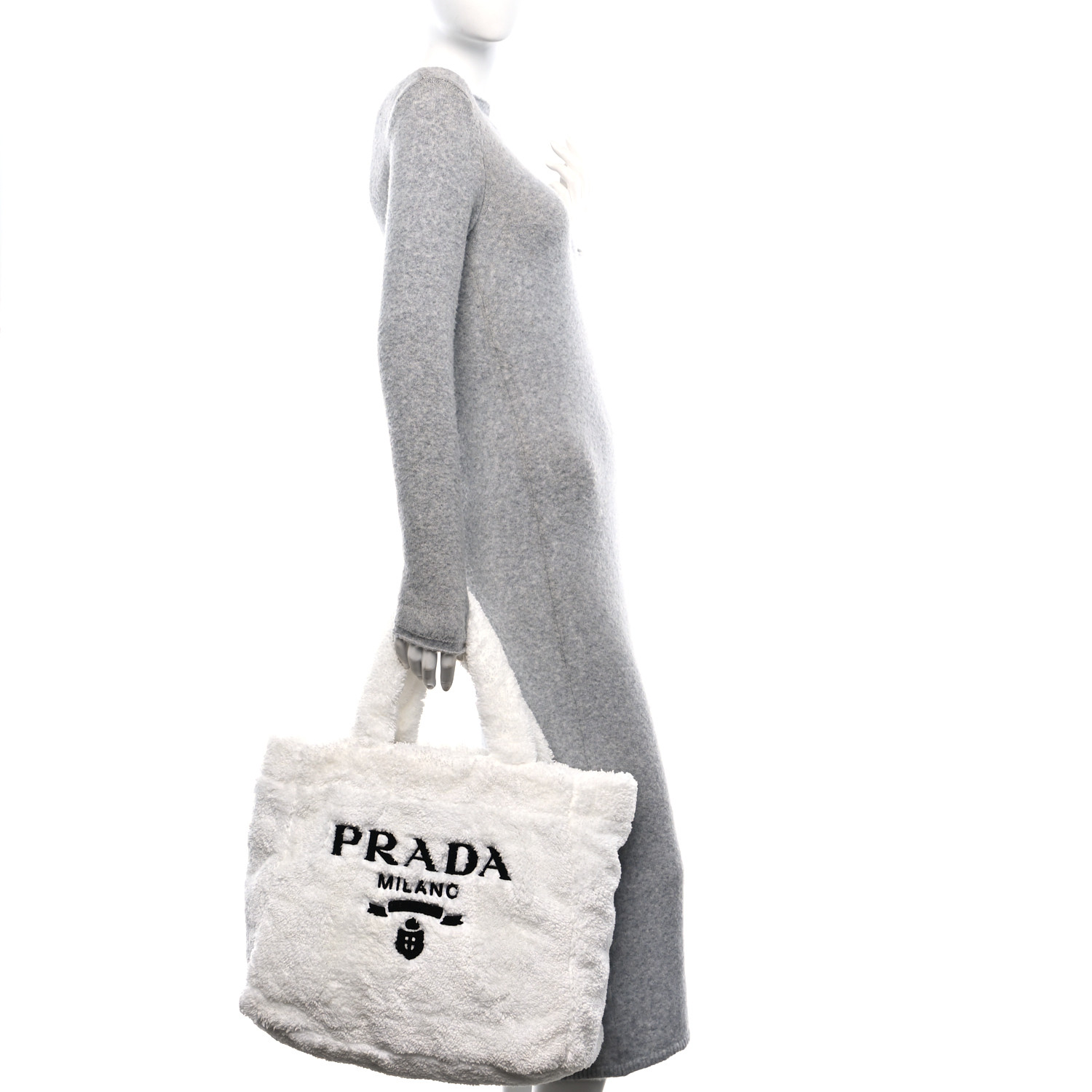 【PRADA】 TERRYCLOTH POUCH TOTE BAG ふゆ ミニバッグ Prada Terry Bag | eBay