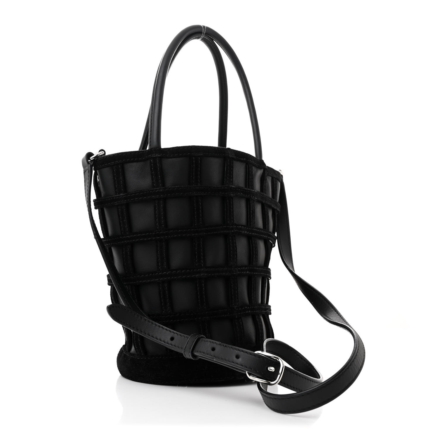 アレキサンダーワン　Roxy bucket bag Alexander Wang Leather Crystal Roxy Mini Bucket bag – Sheer Room