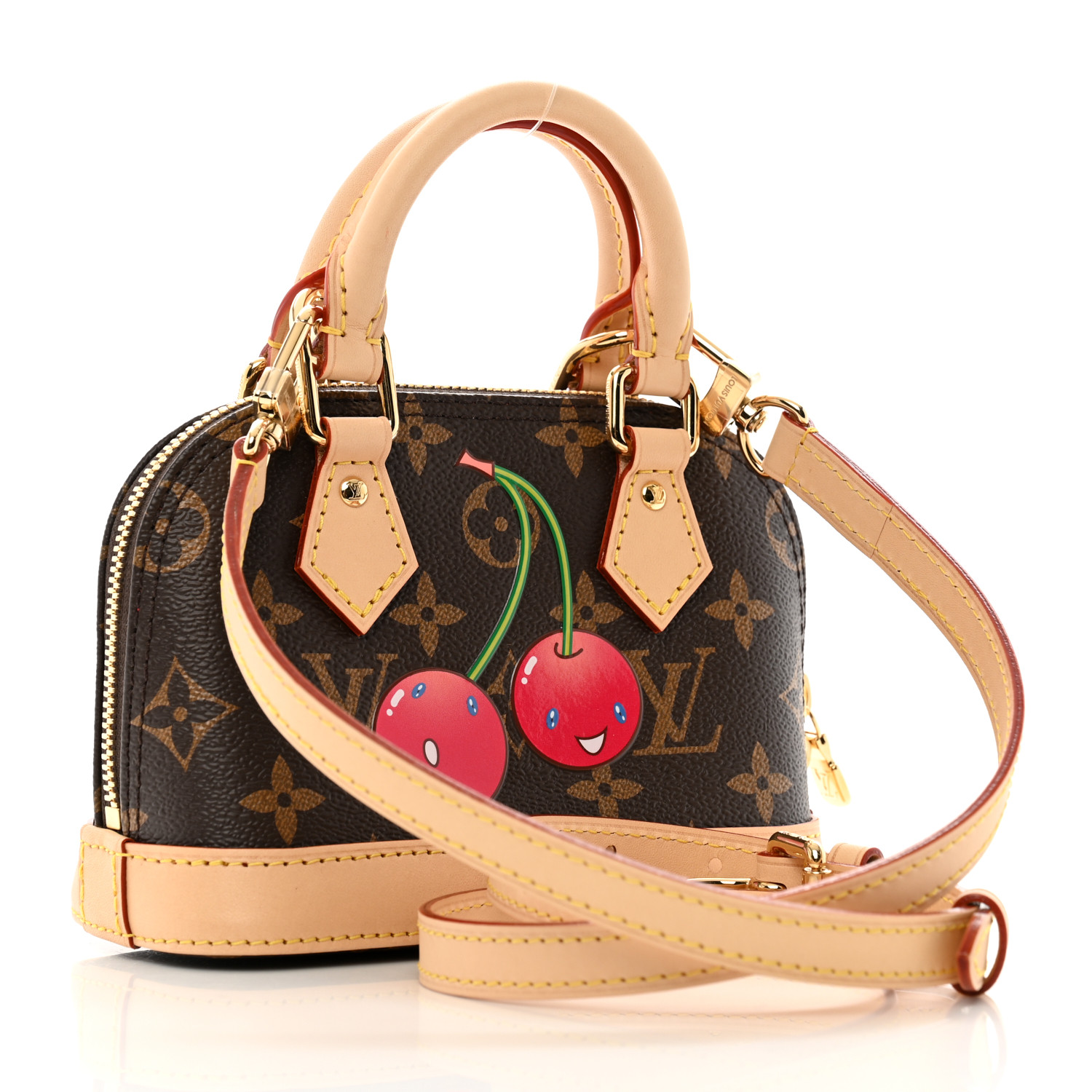 【モノグラム】Louis Vuitton LV × TM ナノ・アルマ LV x TM Nano Alma Monogram Canvas - Wallets and Small