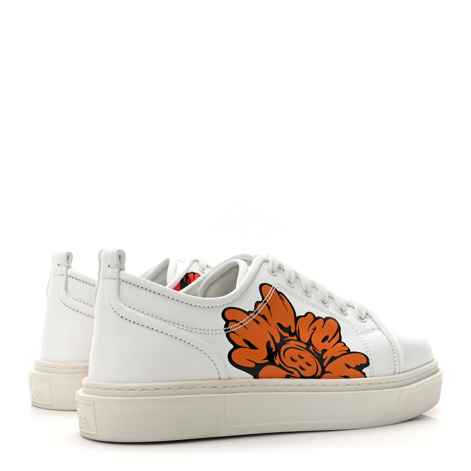 スニーカー CHRISTIAN LOUBOUTIN ADOLON SNEAKERS CHRISTIAN LOUBOUTIN x Shun Sudo Adolon Junior Button Flower