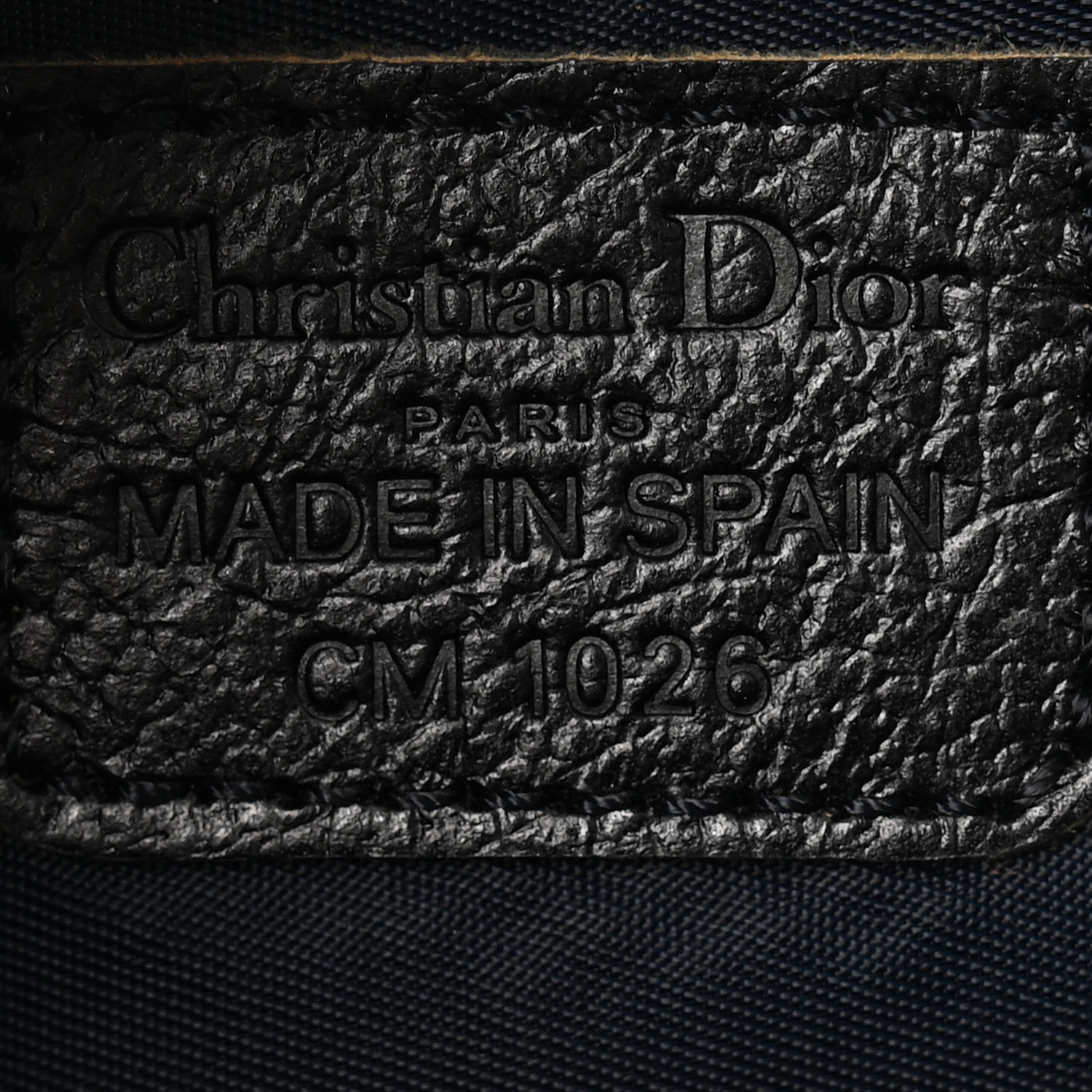 専用Christian Dior トロッター インディゴブルー ポーチ 6634 CHRISTIAN DIOR Denim Monogram Flight Trotter Cosmetic Pouch