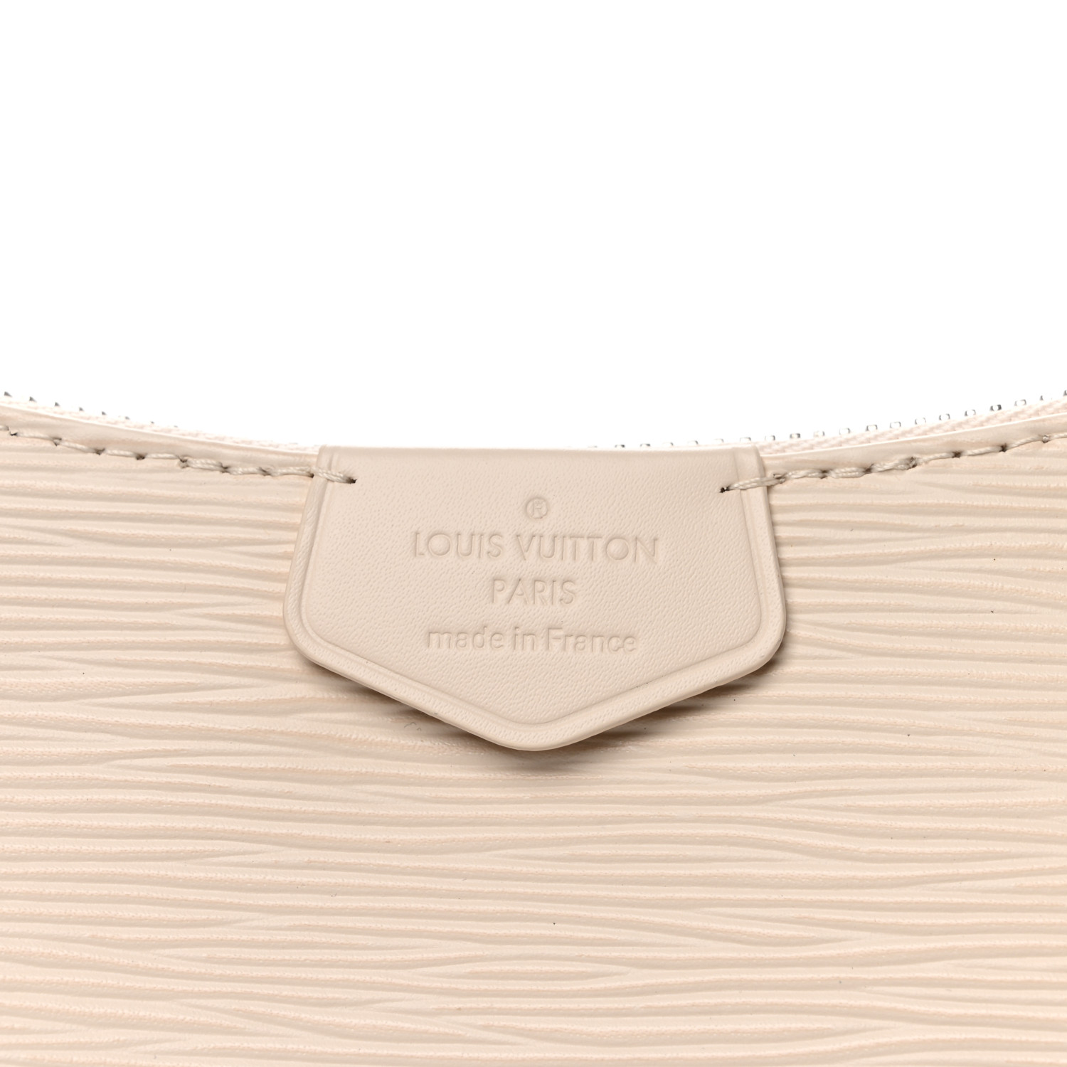 LOUIS VUITTON Epi Logo Easy Pouch On Strap Quartz 1670385