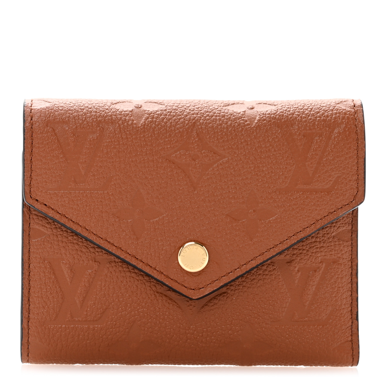 LOUIS VUITTON Empreinte Victorine Wallet Cognac 1625813