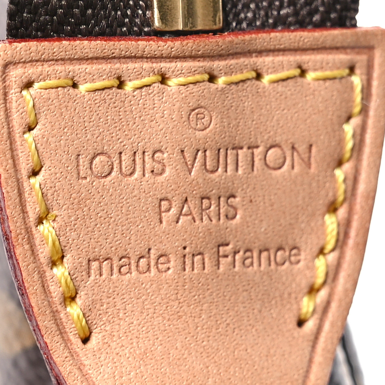 LOUIS VUITTON Monogram Mini Pochette Accessories 1688132