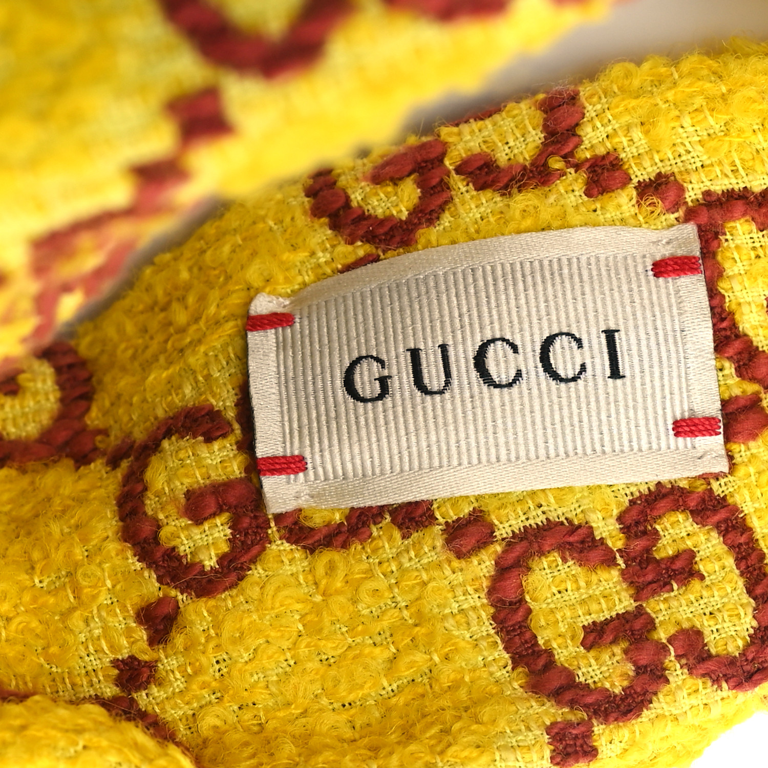 Ru　GUCCI カチューシャ 送料＆関税込】GUCCI キャンバスジャカード カチューシャ (GUCCI