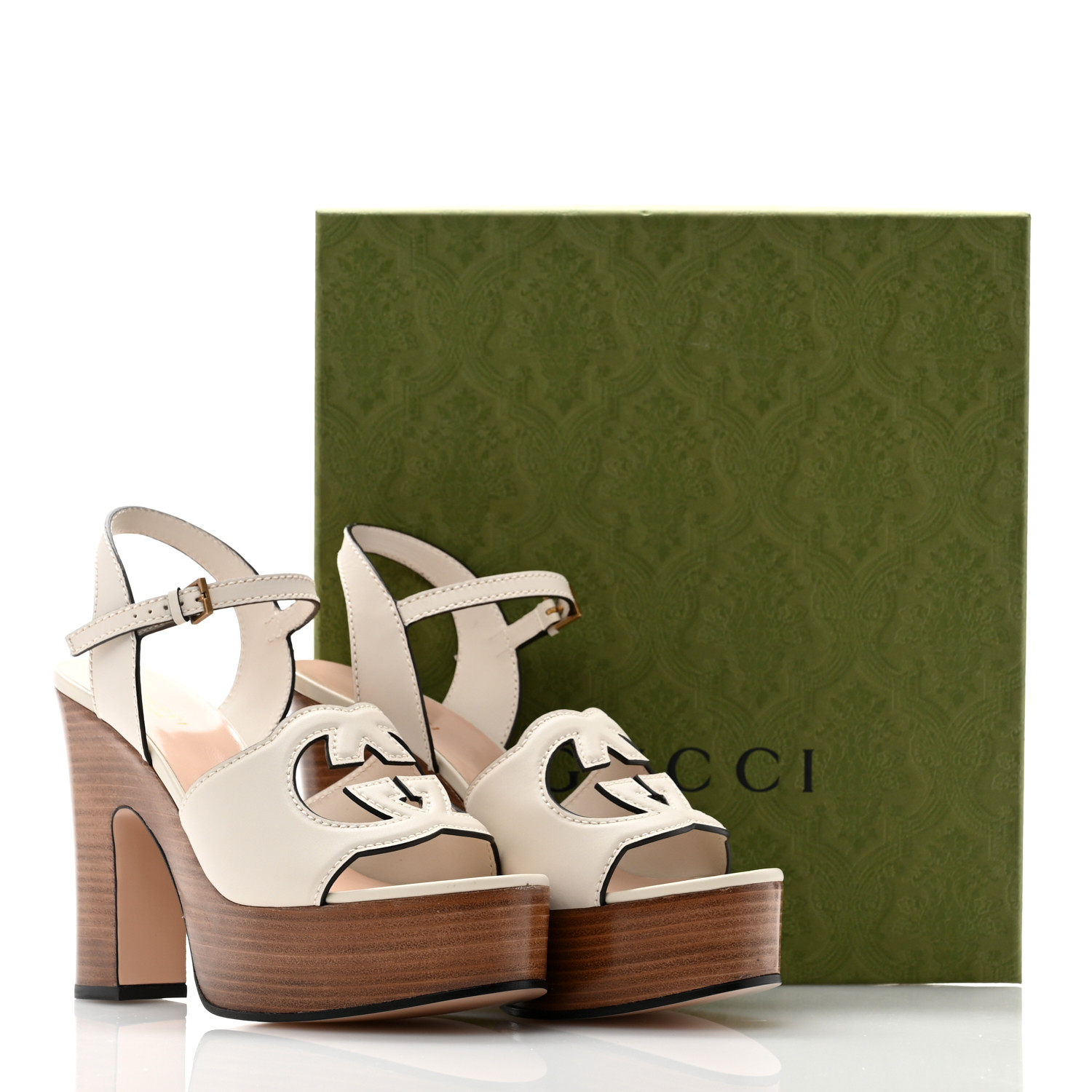 【GUCCI】SANDAL LEATHER, R.S. COSMOS SOFTY MF◆725260US000 High-Quality Sandal Leather R.S. Cosmos Softy MF – LOZURI®