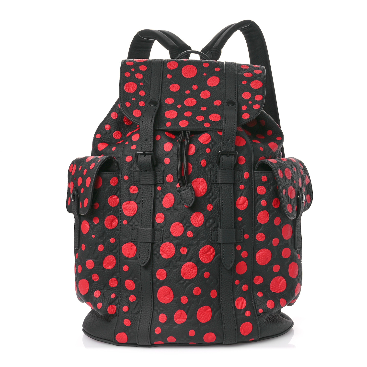 LOUIS VUITTON チェック柄 リュック　ICタイプ Discovery Backpack PM Monogram Macassar Canvas - Men - Bags