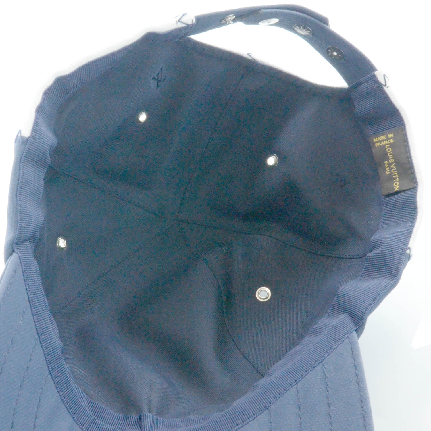 LOUIS VUITTON CUP 帽子 LOUIS VUITTON Americas Cup Cap Hat Blue 38419 | FASHIONPHILE